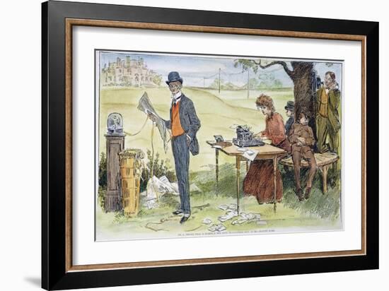 Gibson Art, 1903-Charles Dana Gibson-Framed Giclee Print