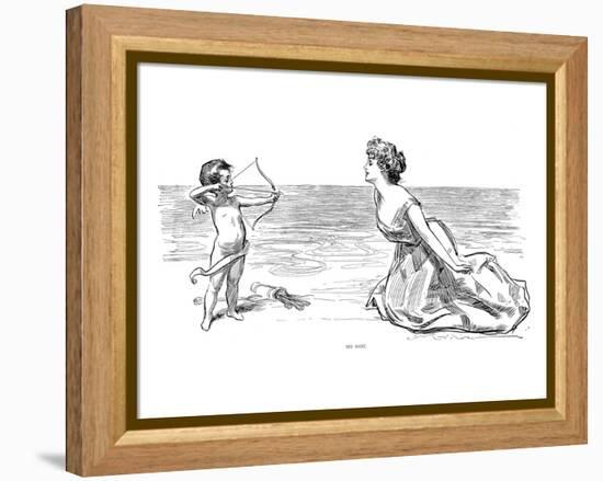 Gibson: Big Game, 1900-Charles Dana Gibson-Framed Premier Image Canvas