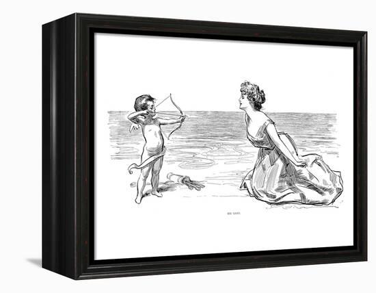 Gibson: Big Game, 1900-Charles Dana Gibson-Framed Premier Image Canvas