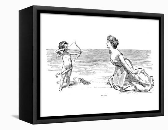 Gibson: Big Game, 1900-Charles Dana Gibson-Framed Premier Image Canvas