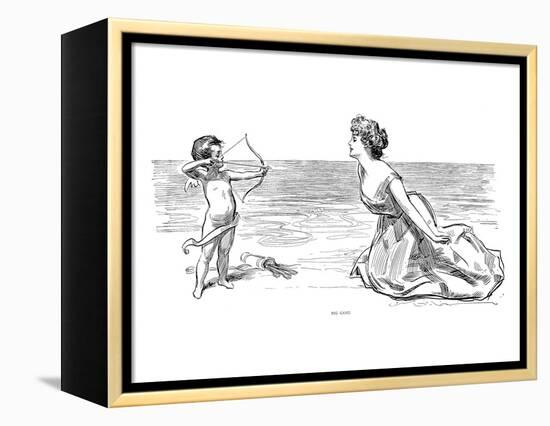 Gibson: Big Game, 1900-Charles Dana Gibson-Framed Premier Image Canvas