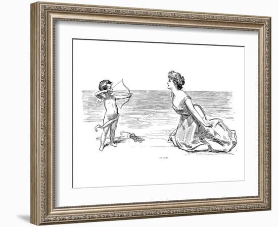 Gibson: Big Game, 1900-Charles Dana Gibson-Framed Giclee Print