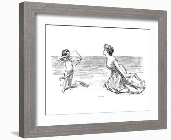 Gibson: Big Game, 1900-Charles Dana Gibson-Framed Giclee Print