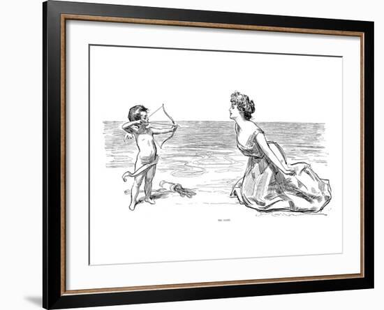 Gibson: Big Game, 1900-Charles Dana Gibson-Framed Giclee Print