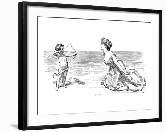 Gibson: Big Game, 1900-Charles Dana Gibson-Framed Giclee Print