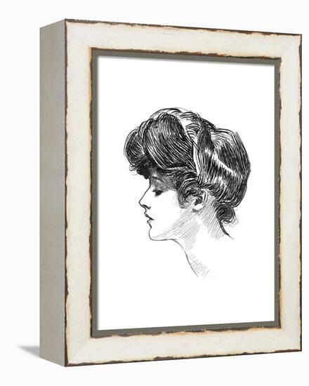 Gibson: Gibson Girl, C. 1904-Charles Dana Gibson-Framed Premier Image Canvas