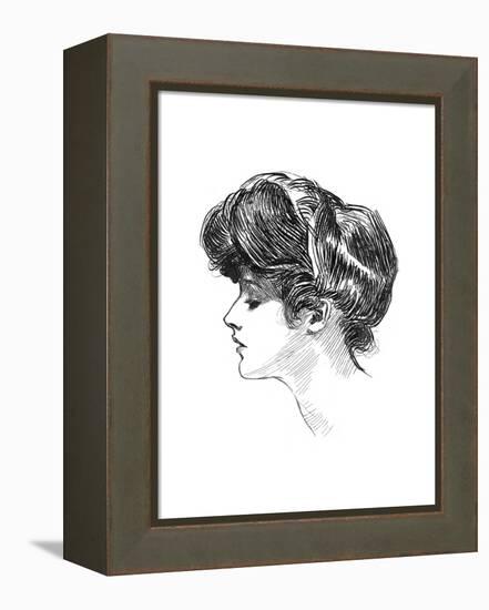 Gibson: Gibson Girl, C. 1904-Charles Dana Gibson-Framed Premier Image Canvas