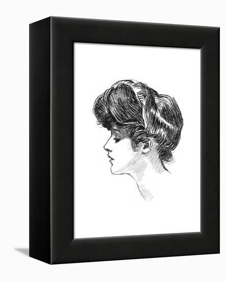 Gibson: Gibson Girl, C. 1904-Charles Dana Gibson-Framed Premier Image Canvas