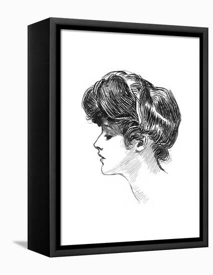 Gibson: Gibson Girl, C. 1904-Charles Dana Gibson-Framed Premier Image Canvas