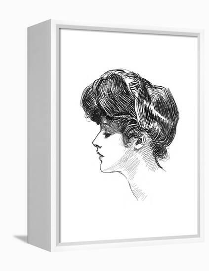 Gibson: Gibson Girl, C. 1904-Charles Dana Gibson-Framed Premier Image Canvas