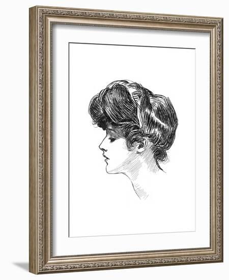 Gibson: Gibson Girl, C. 1904-Charles Dana Gibson-Framed Giclee Print