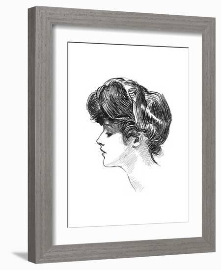 Gibson: Gibson Girl, C. 1904-Charles Dana Gibson-Framed Giclee Print