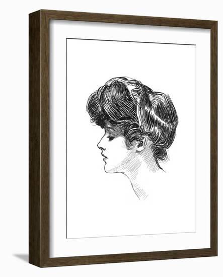 Gibson: Gibson Girl, C. 1904-Charles Dana Gibson-Framed Giclee Print