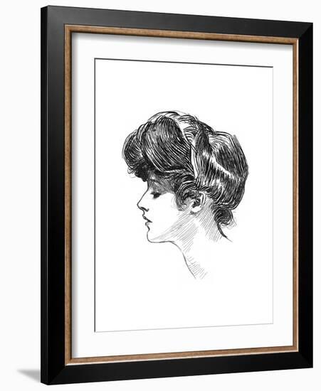 Gibson: Gibson Girl, C. 1904-Charles Dana Gibson-Framed Giclee Print