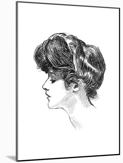 Gibson: Gibson Girl, C. 1904-Charles Dana Gibson-Mounted Giclee Print