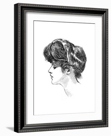 Gibson: Gibson Girl, C. 1904-Charles Dana Gibson-Framed Giclee Print