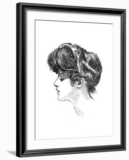 Gibson: Gibson Girl, C. 1904-Charles Dana Gibson-Framed Giclee Print