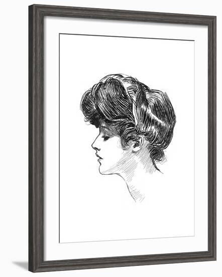 Gibson: Gibson Girl, C. 1904-Charles Dana Gibson-Framed Giclee Print