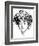 Gibson Girl, 1900-Charles Dana Gibson-Framed Giclee Print