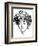 Gibson Girl, 1900-Charles Dana Gibson-Framed Giclee Print