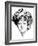 Gibson Girl, 1900-Charles Dana Gibson-Framed Giclee Print