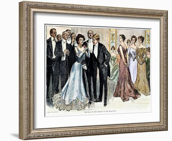 Gibson Girl, 1900-Charles Dana Gibson-Framed Giclee Print