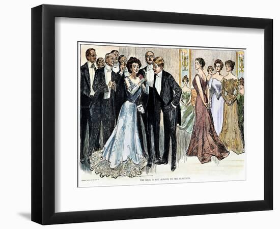 Gibson Girl, 1900-Charles Dana Gibson-Framed Giclee Print