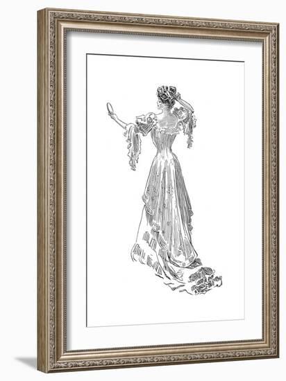 Gibson Girl, 1903-Charles Dana Gibson-Framed Giclee Print