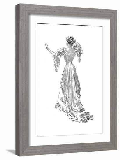 Gibson Girl, 1903-Charles Dana Gibson-Framed Giclee Print