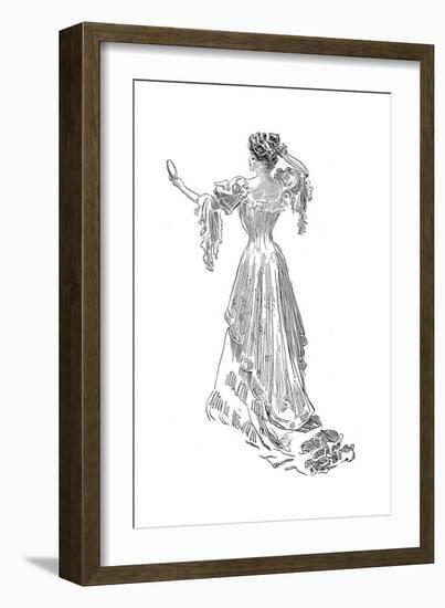 Gibson Girl, 1903-Charles Dana Gibson-Framed Giclee Print