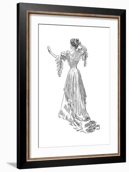 Gibson Girl, 1903-Charles Dana Gibson-Framed Giclee Print