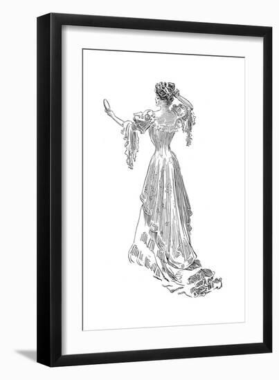 Gibson Girl, 1903-Charles Dana Gibson-Framed Giclee Print