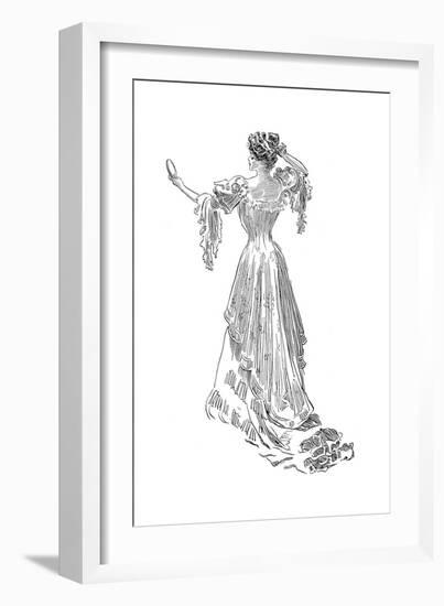 Gibson Girl, 1903-Charles Dana Gibson-Framed Giclee Print