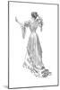 Gibson Girl, 1903-Charles Dana Gibson-Mounted Giclee Print