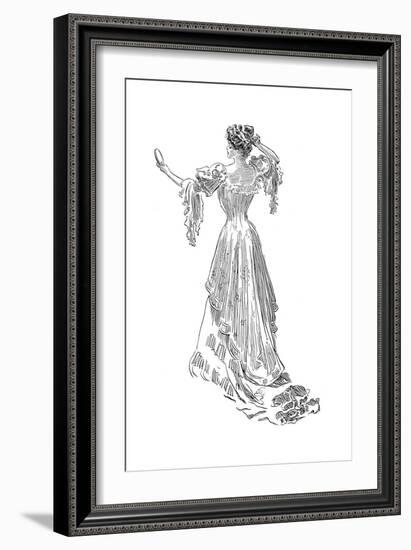 Gibson Girl, 1903-Charles Dana Gibson-Framed Giclee Print