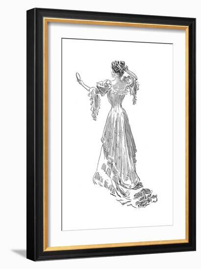 Gibson Girl, 1903-Charles Dana Gibson-Framed Giclee Print