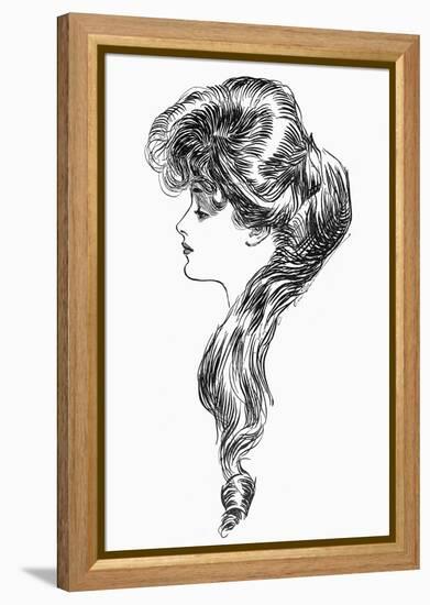 Gibson Girl, 1903-Charles Dana Gibson-Framed Premier Image Canvas