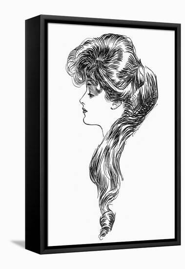 Gibson Girl, 1903-Charles Dana Gibson-Framed Premier Image Canvas