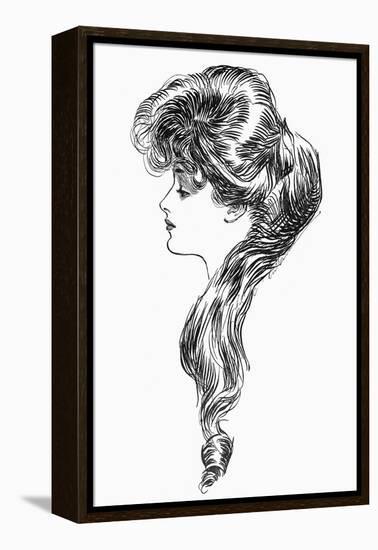 Gibson Girl, 1903-Charles Dana Gibson-Framed Premier Image Canvas