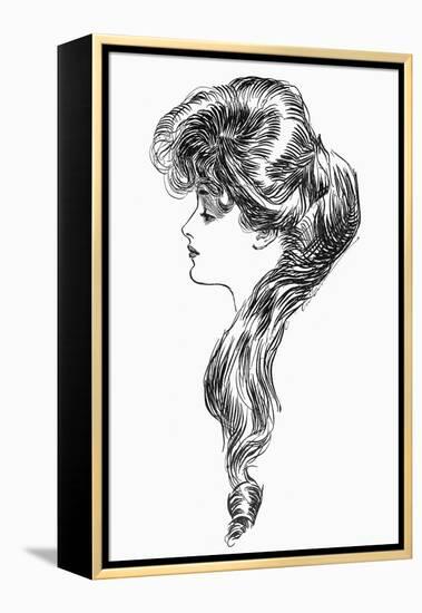 Gibson Girl, 1903-Charles Dana Gibson-Framed Premier Image Canvas