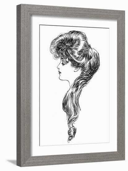 Gibson Girl, 1903-Charles Dana Gibson-Framed Giclee Print