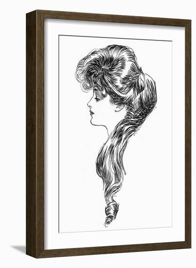 Gibson Girl, 1903-Charles Dana Gibson-Framed Giclee Print