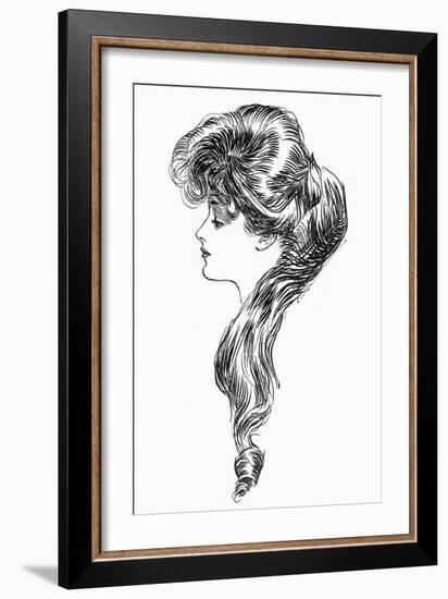 Gibson Girl, 1903-Charles Dana Gibson-Framed Giclee Print