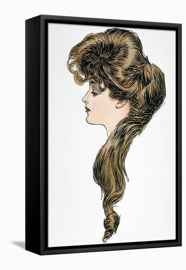 Gibson Girl, 1903-Charles Dana Gibson-Framed Premier Image Canvas