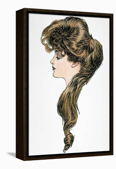 Gibson Girl, 1903-Charles Dana Gibson-Framed Premier Image Canvas