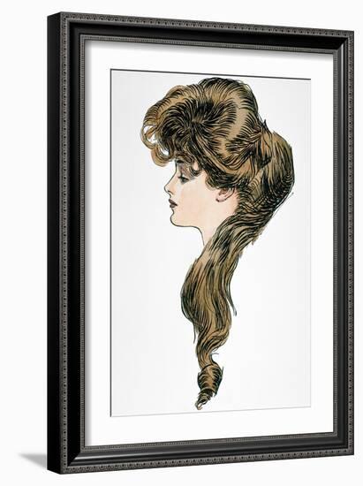 Gibson Girl, 1903-Charles Dana Gibson-Framed Giclee Print