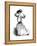 Gibson Girl, 1904-Charles Dana Gibson-Framed Premier Image Canvas