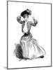 Gibson Girl, 1904-Charles Dana Gibson-Mounted Giclee Print