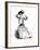 Gibson Girl, 1904-Charles Dana Gibson-Framed Giclee Print