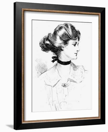 Gibson Girl, 1905-Charles Dana Gibson-Framed Giclee Print